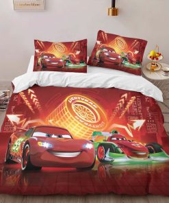 Alternative view of Housse De Couette Cars – Francesco & Flash Parure de lit Ensemble De Literie