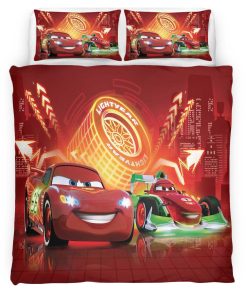 Housse De Couette Cars – Francesco & Flash Parure de lit Ensemble De Literie