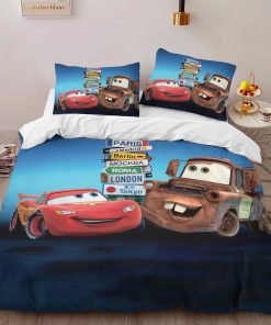 Alternative view of Housse De Couette Cars – Flash McQueen & Martin Parure de lit Ensemble De Literie