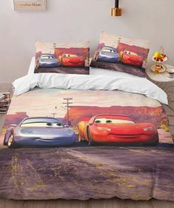 Alternative view of Housse De Couette Cars – Flash McQueen & Sally Carrera Parure de lit Ensemble De Literie