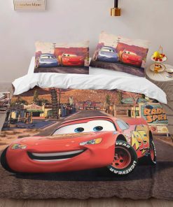 Alternative view of Housse De Couette Cars – Film Flash McQueen Parure de lit Ensemble De Literie