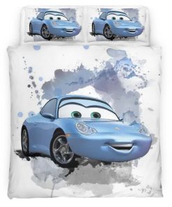 Housse De Couette Cars – Sally Carrera Parure de lit Ensemble De Literie