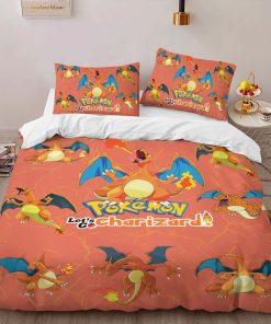 Alternative view of Housse De Couette Dracaufeu Pokémon Parure de lit Ensemble De Literie