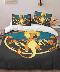 Alternative view of Housse De Couette Dracaufeu Pokémon 10 Parure de lit Ensemble De Literie