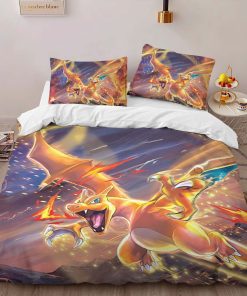 Alternative view of Housse De Couette Dracaufeu Pokémon 2 Parure de lit Ensemble De Literie