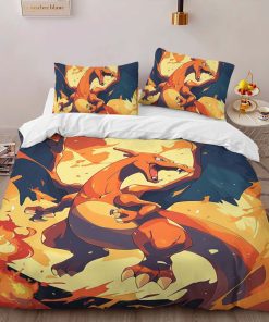 Alternative view of Housse De Couette Dracaufeu Pokémon 7 Parure de lit Ensemble De Literie
