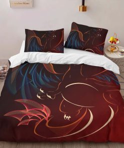 Alternative view of Housse De Couette Dracaufeu Pokémon Art Parure de lit Ensemble De Literie
