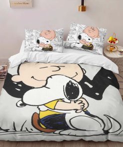 Alternative view of Housse De Couette Charlie Brown & Snoopy – Peanuts Parure de lit Ensemble De Literie