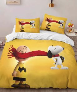 Alternative view of Housse De Couette Charlie Brown & Snoopy – Peanuts 2 Parure de lit Ensemble De Literie