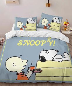 Alternative view of Housse De Couette Charlie Brown & Snoopy – Peanuts 3 Parure de lit Ensemble De Literie