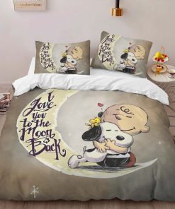 Alternative view of Housse De Couette Charlie Brown & Snoopy – Peanuts 4 Parure de lit Ensemble De Literie