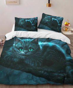 Alternative view of Housse De Couette Chat du Cheshire – Alice au pays des merveilles 04 Parure de lit Ensemble De Literie