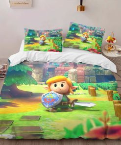 Alternative view of Housse De Couette Link Chibi The Legend of Zelda Parure de lit Ensemble De Literie