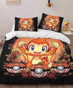 Alternative view of Housse De Couette Chimpenfeu Pokémon Parure de lit Ensemble De Literie