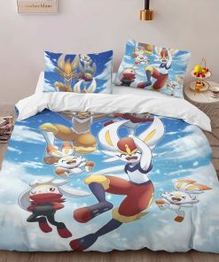 Alternative view of Housse De Couette Pyrobut Pokémon Parure de lit Ensemble De Literie