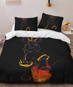 Alternative view of Housse De Couette Pyrobut Pokémon 10 Parure de lit Ensemble De Literie