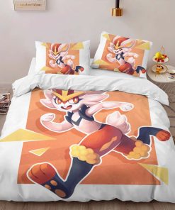 Alternative view of Housse De Couette Pyrobut Pokémon 2 Parure de lit Ensemble De Literie