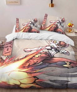 Alternative view of Housse De Couette Pyrobut Pokémon 7 Parure de lit Ensemble De Literie