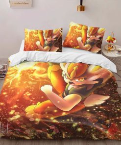 Alternative view of Housse De Couette Pyrobut Pokémon 9 Parure de lit Ensemble De Literie