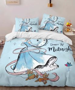 Alternative view of Housse De Couette Cendrillon – Danse jusqu’à minuit Parure de lit Ensemble De Literie