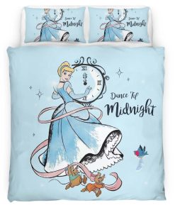 Housse De Couette Cendrillon – Danse jusqu’à minuit Parure de lit Ensemble De Literie