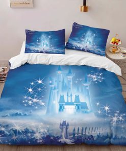 Alternative view of Housse De Couette Cendrillon – Château Disney Parure de lit Ensemble De Literie