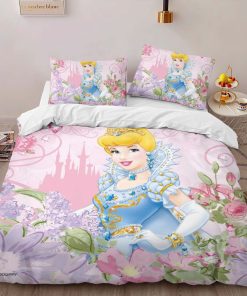 Alternative view of Housse De Couette Cendrillon – Princesse Disney 02 Parure de lit Ensemble De Literie
