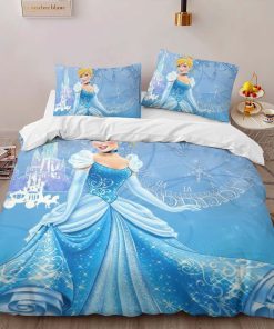 Alternative view of Housse De Couette Cendrillon – Princesse Disney 03 Parure de lit Ensemble De Literie