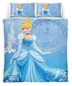 Housse De Couette Cendrillon – Princesse Disney 03 Parure de lit Ensemble De Literie