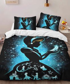 Alternative view of Housse De Couette Cendrillon – Princesse Disney 04 Parure de lit Ensemble De Literie