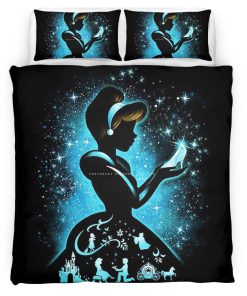 Housse De Couette Cendrillon – Princesse Disney 04 Parure de lit Ensemble De Literie