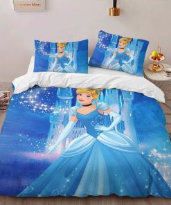 Alternative view of Housse De Couette Cendrillon – Princesse Disney 05 Parure de lit Ensemble De Literie