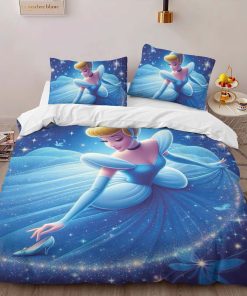 Alternative view of Housse De Couette Cendrillon – Princesse Disney 06 Parure de lit Ensemble De Literie
