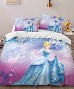 Alternative view of Housse De Couette Cendrillon – Princesse Disney 07 Parure de lit Ensemble De Literie