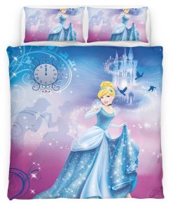 Housse De Couette Cendrillon – Princesse Disney 07 Parure de lit Ensemble De Literie