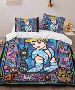Alternative view of Housse De Couette Cendrillon – Princesse Disney 10 Parure de lit Ensemble De Literie