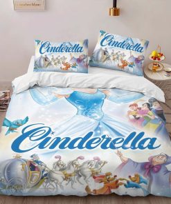 Alternative view of Housse De Couette Cendrillon – Princesse Disney 11 Parure de lit Ensemble De Literie
