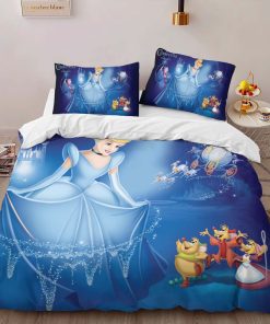 Alternative view of Housse De Couette Cendrillon – Princesse Disney 13 Parure de lit Ensemble De Literie