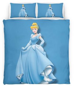 Housse De Couette Cendrillon – Princesse Disney 16 Parure de lit Ensemble De Literie
