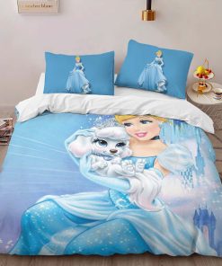 Alternative view of Housse De Couette Cendrillon – Princesse Disney 17 Parure de lit Ensemble De Literie