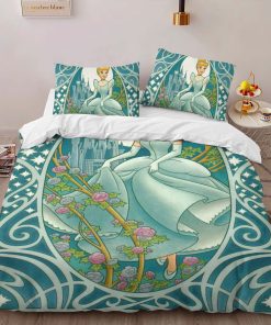Alternative view of Housse De Couette Cendrillon – Princesse Disney 18 Parure de lit Ensemble De Literie