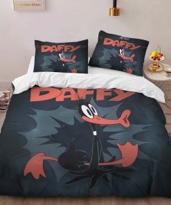 Alternative view of Housse De Couette Daffy Duck – Looney Tunes 01 Parure de lit Ensemble De Literie
