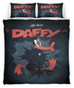 Housse De Couette Daffy Duck – Looney Tunes 01 Parure de lit Ensemble De Literie