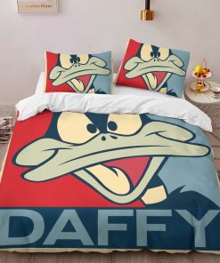 Alternative view of Housse De Couette Daffy Duck – Looney Tunes 02 Parure de lit Ensemble De Literie