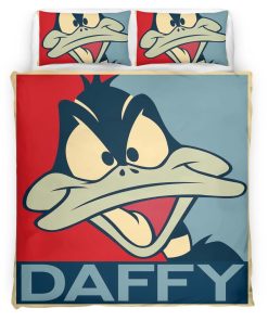 Housse De Couette Daffy Duck – Looney Tunes 02 Parure de lit Ensemble De Literie