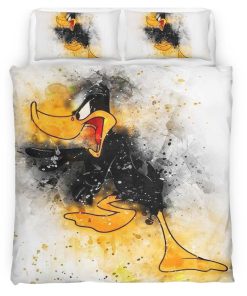 Housse De Couette Daffy Duck – Looney Tunes 03 Parure de lit Ensemble De Literie