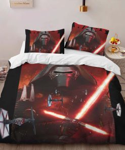 Alternative view of Housse De Couette Dark Vador Star Wars 1001 Parure de lit Ensemble De Literie