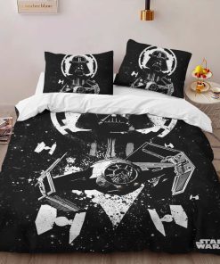 Alternative view of Housse De Couette Dark Vador Star Wars 1002 Parure de lit Ensemble De Literie
