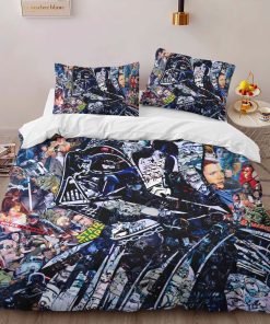 Alternative view of Housse De Couette Dark Vador Star Wars 1008 Parure de lit Ensemble De Literie