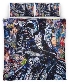 Housse De Couette Dark Vador Star Wars 1008 Parure de lit Ensemble De Literie